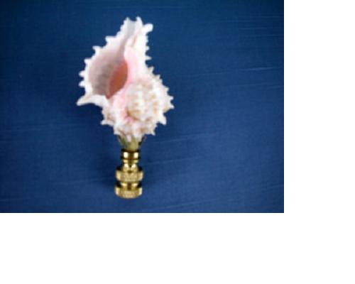 Pink Murex Finial Small