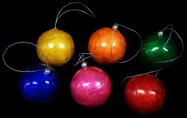 Assorted Color 2 inch Capiz CCB1-40 Balls