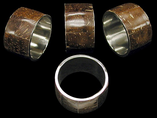 Cocoa Napkin Ring