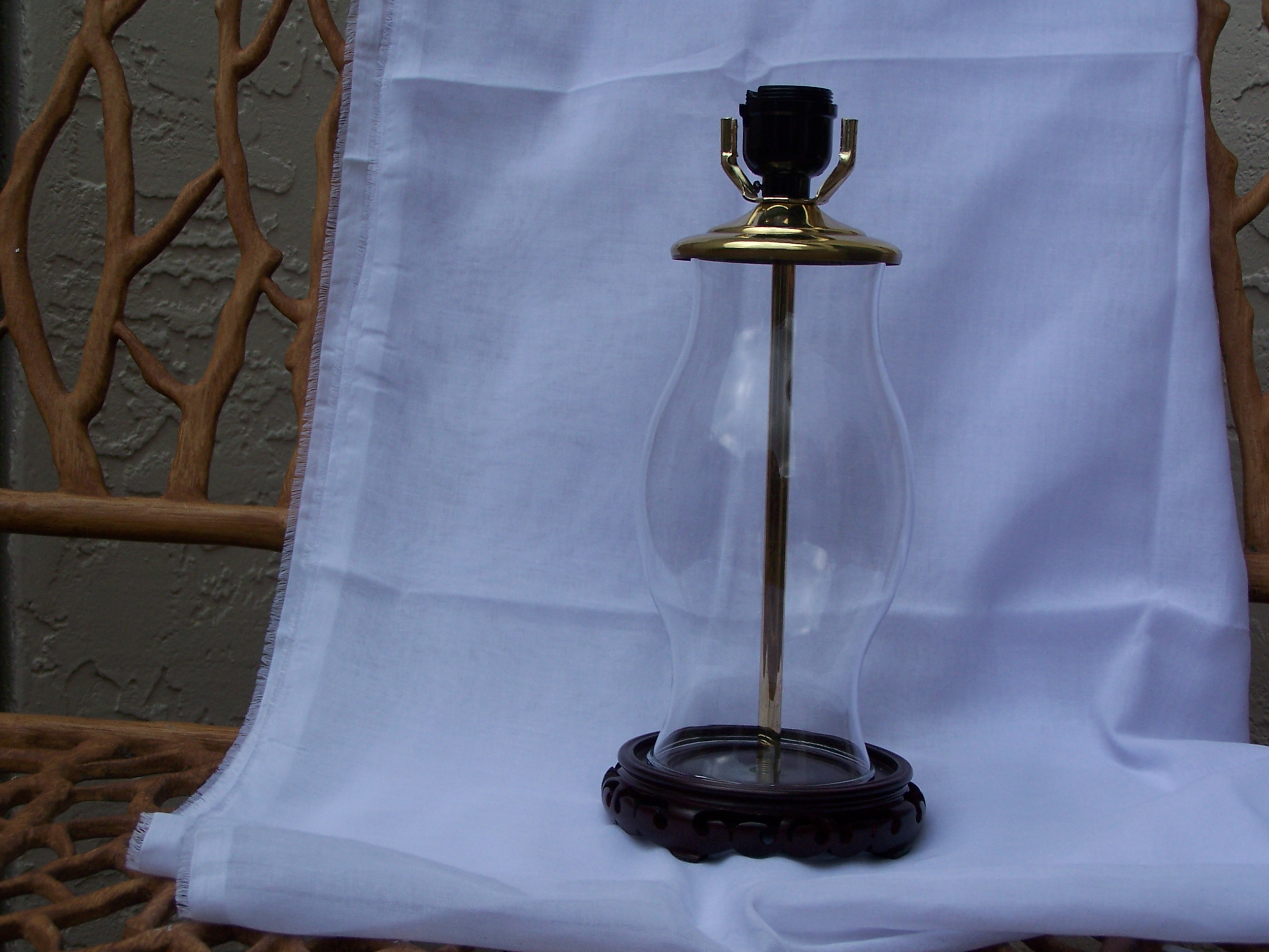 Lamps you can fill with shells discount