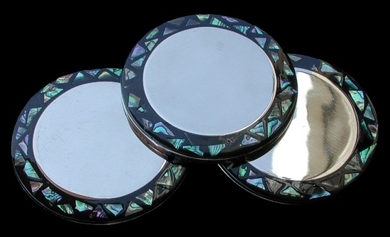 Paua Coasters