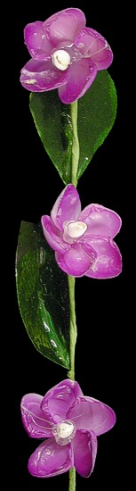 Rose Cup Flower Stem 9   N1-32