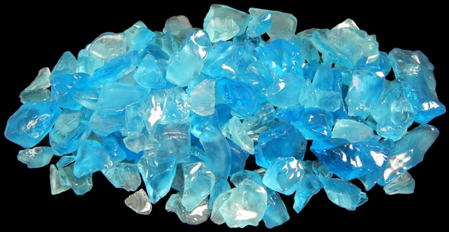 AQUA SEA GLASS