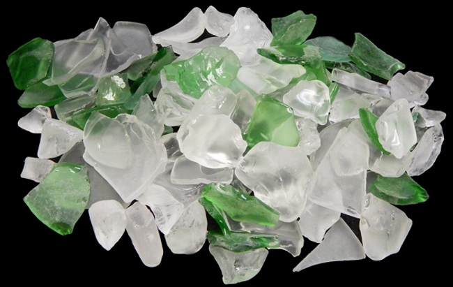 Lite Green Color Seaglass