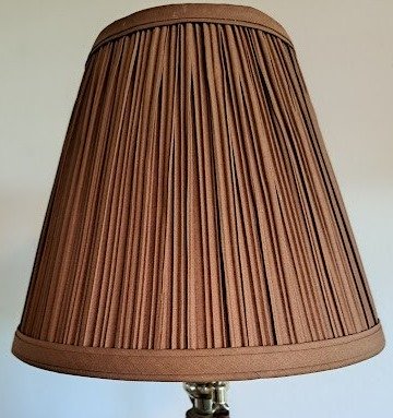 Lampshade MP maroon not lite 5x8x16
