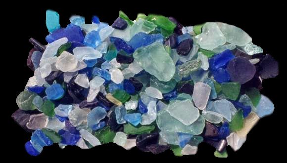 Mixed Lite Sea Glass 1/21/13