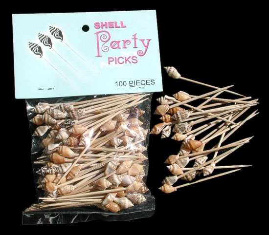 Shell Toothpicks A0-29  .04