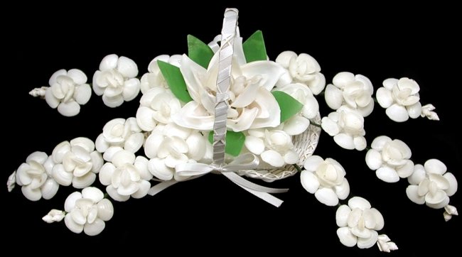 White Flower Arrangement 